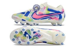 Air Zoom Mercurial Vapor 15 AG - Blanc/Jaune/Bleu/Vert/Rose