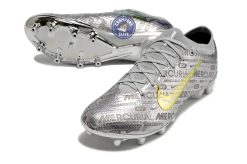 Alternative view of Air Zoom Mercurial Vapor 15 AG-PRO 25 - Argenté/Gris/Doré/Bleu