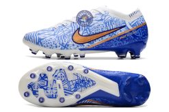 Air Zoom Mercurial Vapor 15 AG-PRO CR7 Personal Edition - Blanc/Cuivré