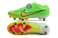 Air Zoom Mercurial Vapor 15 Anticlog SG - Vert/Jaune/Noir/Orange