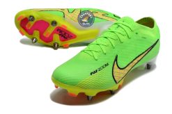 Alternative view of Air Zoom Mercurial Vapor 15 SG - Vert/Jaune/Noir/Orange