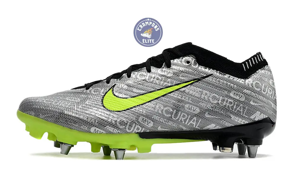 Air Zoom Mercurial Vapor 15 SG XXV - Argenté/Jaune Fluo/Noir – Image 5