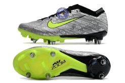 Air Zoom Mercurial Vapor 15 SG XXV - Argenté/Jaune Fluo/Noir