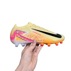 Air Zoom Mercurial Vapor 16 AG - Jaune/Rose/Noir