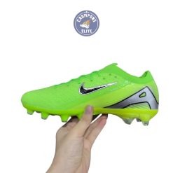 Alternative view of Air Zoom Mercurial Vapor 16 AG - Vert/Noir/Jaune Fluo