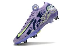 Alternative view of Air Zoom Mercurial Vapor 16 SG United - Purple Agate/Jaune Fluo