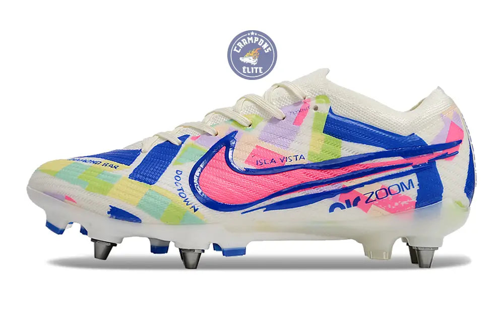 Air Zoom Vapor 15 SG Socal Pack - Blanc/Rose/Bleu/Vert/Jaune – Image 5