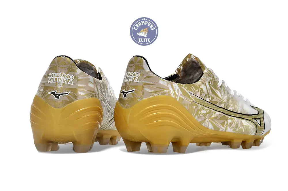 Alpha Elite FG/AG Prism Gold - Blanc/Doré/Noir – Image 6