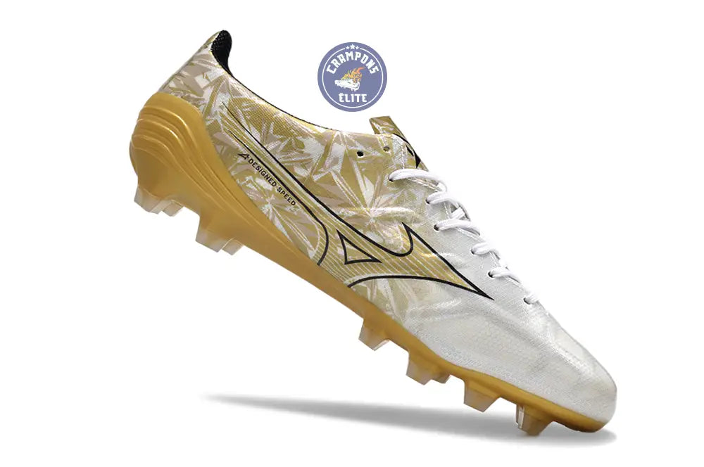 Alpha Elite FG/AG Prism Gold - Blanc/Doré/Noir – Image 3