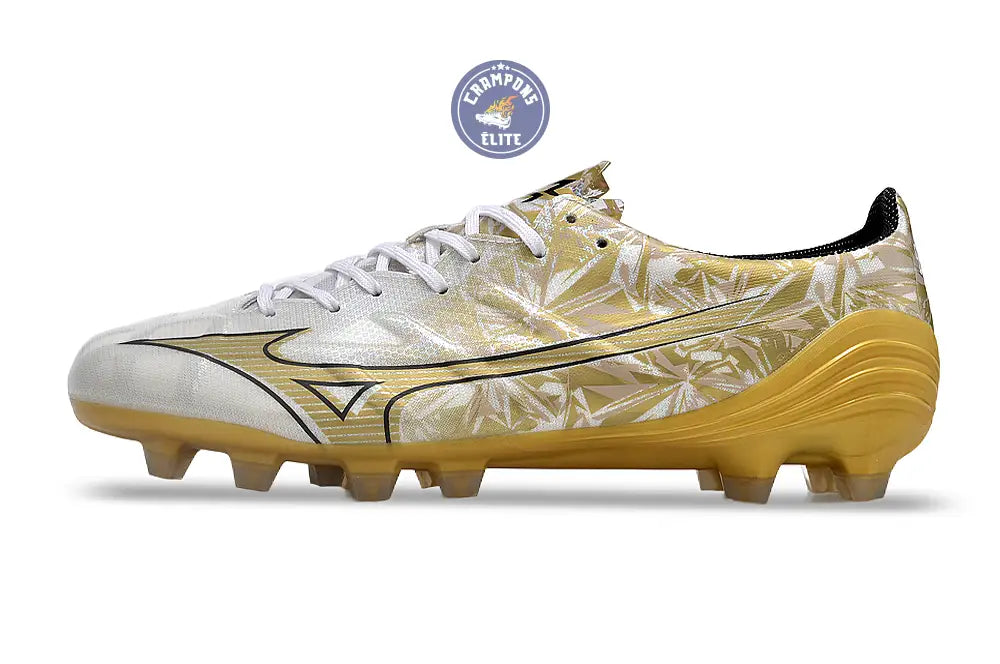 Alpha Elite FG/AG Prism Gold - Blanc/Doré/Noir – Image 5