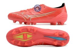 Alpha Elite FG/AG Release - Rouge/Blanc