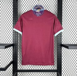 Alternative view of Burnley 2025/26 Domicile