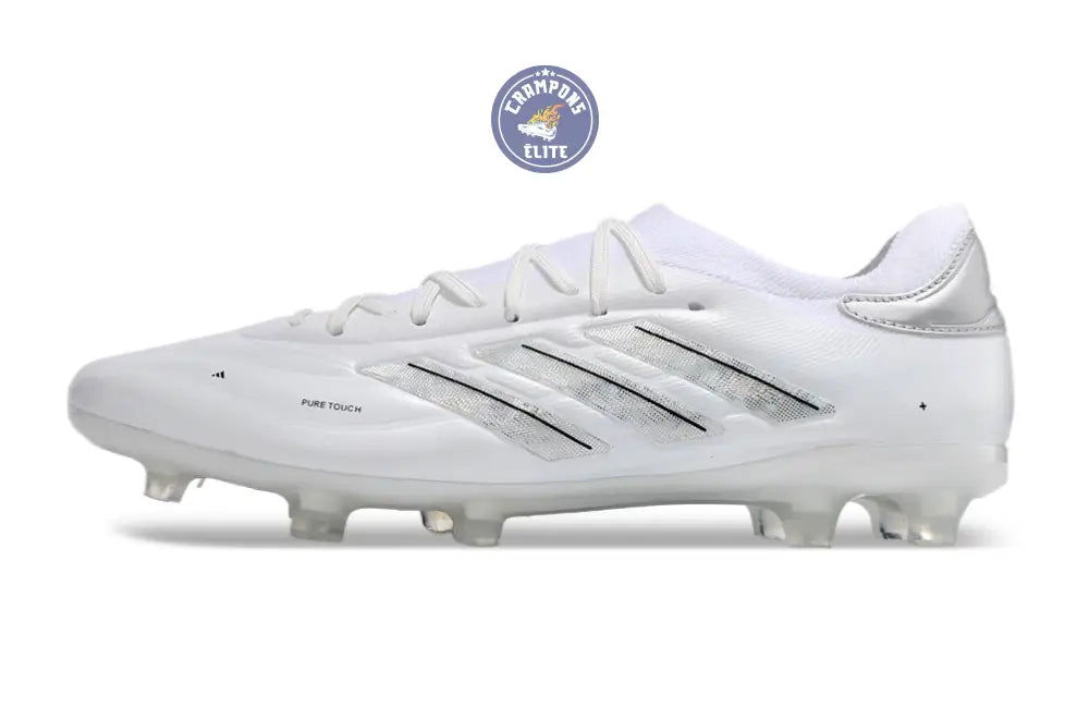 Copa Pure 2 FG - Blanc/Argenté – Image 5