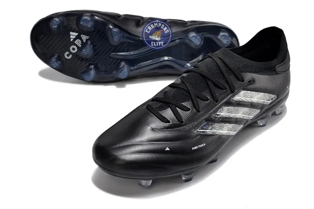Copa Pure 2 FG Nightstrike - Noir/Gris/Gris – Image 2