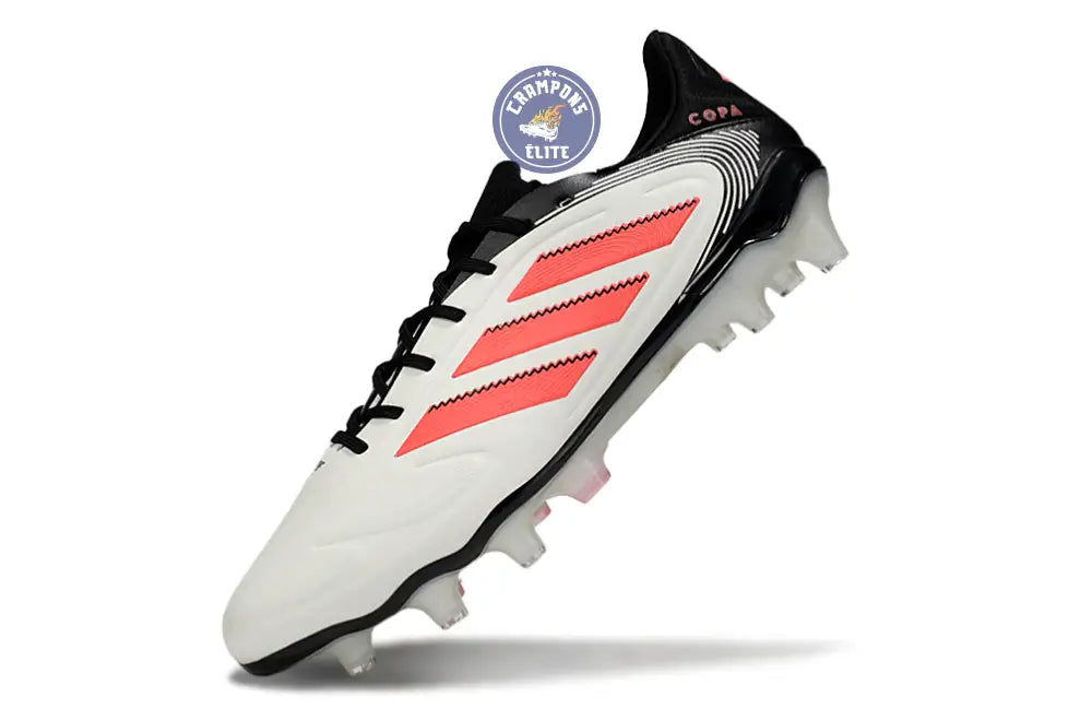 Copa Pure 3 Elite FG Victory - Blanc/Lucid Red/Noir – Image 4