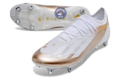 Alternative view of Crazyfast Messi.1 SG - Blanc/Cuivre Métallique