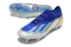 Alternative view of Crazyfast Messi Elite SG Spark Gen10s - Bleu/Blue Burst/Blanc