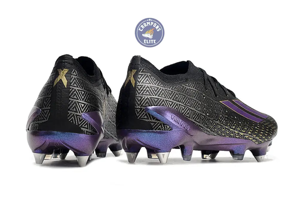 Crazyfast SG - Noir/Violet/Doré – Image 6