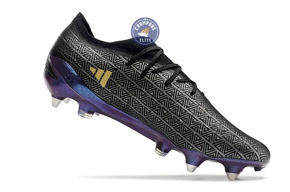 Crazyfast SG - Noir/Violet/Doré – Image 3