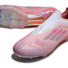 F50 Lamine Yamal Laceless FG - Rose/Blanc