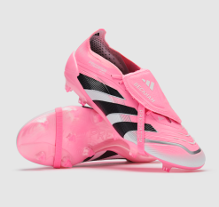 Predator 25 Elite Fold-over Tongue FG Beckham - Rose/Bleu/Noir/Argent