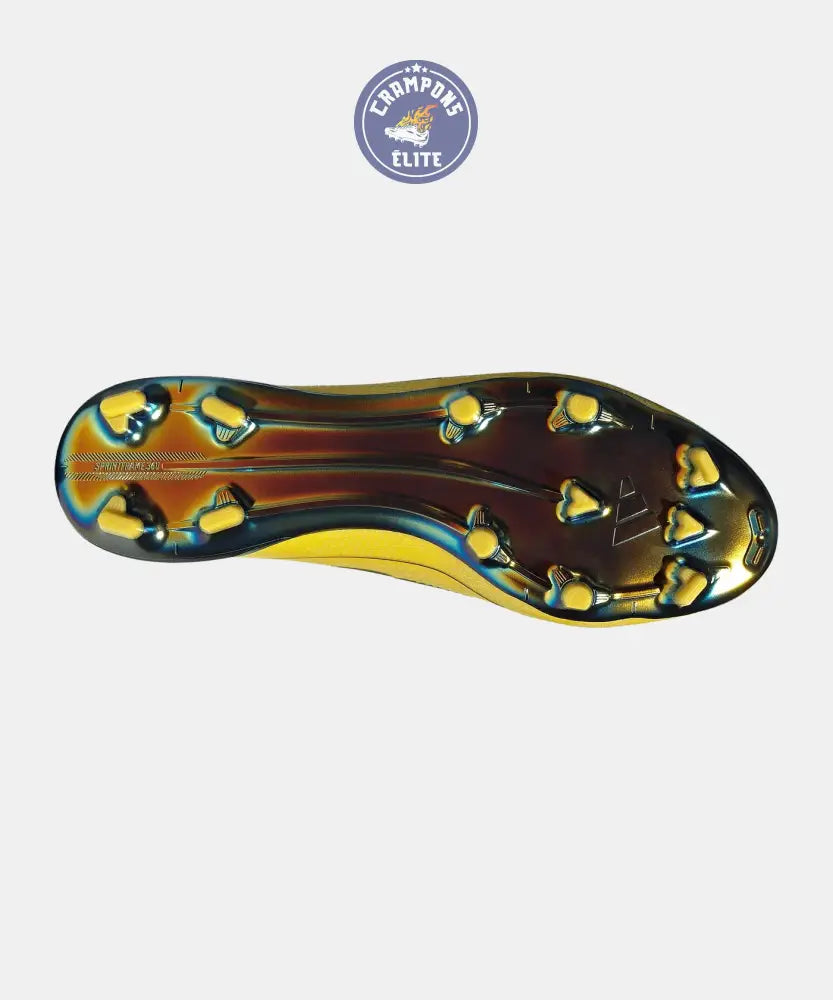 F50 ELITE ADIZERO 2010 FG REMAKE - JAUNE/NOIR ÉDITION LIMITÉE – Image 6