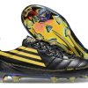 F50 ELITE ADIZERO 2010 FG REMAKE - NOIR/JAUNE ÉDITION LIMITÉE