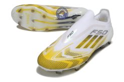Alternative view of F50 Elite Laceless FG - Blanc/Jaune/Noir