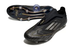 Alternative view of F50 Elite Laceless FG Dark Spark - Noir/Argenté/Doré