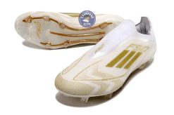 Alternative view of F50 Elite Laceless FG Day Spark - Blanc/Doré/Blanc