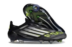 F50 Elite Laceless FG - Electric Stealth - Noir/Vert/Gris