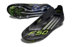 Alternative view of F50 Elite Laceless FG - Electric Stealth - Noir/Vert/Gris