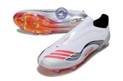Alternative view of F50 Elite Laceless FG - Messi Prestig10 - Blanc/Noir/Rouge