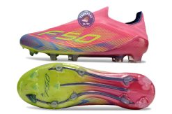 Alternative view of F50 Elite Laceless FG Mystic Victory - Lucid Pink/Lucid Lemon/Blue Fus