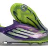 F50 Elite Laceless FG - Radiant Blaze- Violet/Vert/Blanc