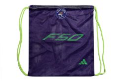 Alternative view of F50+ Elite Laceless FG - Violet/Jaune Fluo/Gris