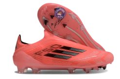 F50 Elite Laceless FG Vivid Horizon - Turbo/Aurora Black/Argenté