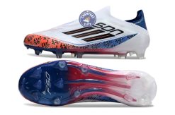 Alternative view of F50 Elite Laceless FG x Heung Min Son - Blanc/Bleu/Rouge