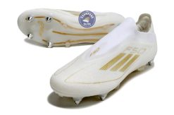 Alternative view of F50 Elite Laceless SG - Blanc/Doré