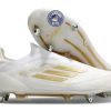 F50 Elite Laceless SG - Blanc/Doré