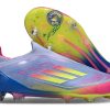 F50 Elite Laceless SG Celestial Victory - Blue Fusion/Vert/Rose