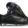 F50 Elite Laceless SG Dark Spark - Noir/Argenté/Doré