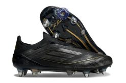 F50 Elite Laceless SG Dark Spark - Noir/Argenté/Doré