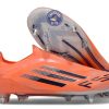 F50 Elite Laceless SG - Orange/Noir