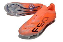 Alternative view of F50 Elite Laceless SG - Orange/Noir/Gris
