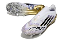 Alternative view of F50 Elite Laceless SG Road to Glory - Blanc/Noir/Doré