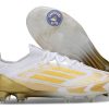 F50 Elite Lacets FG - Blanc/Doré