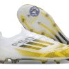 F50 Elite Lacets FG - Blanc/Jaune/Noir