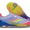 F50 Elite Lacets FG - Blue Fusion/Vert/Rose