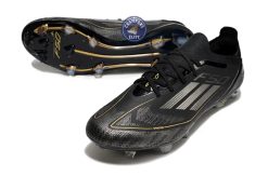 Alternative view of F50 Elite Lacets FG Dark Spark - Noir/Argenté/Doré